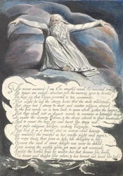 テロは答えた...、アメリカからのプレート10：予言、1793（ペン＆インクとトイレタリーで黒に印刷されたレリーフエッチング）